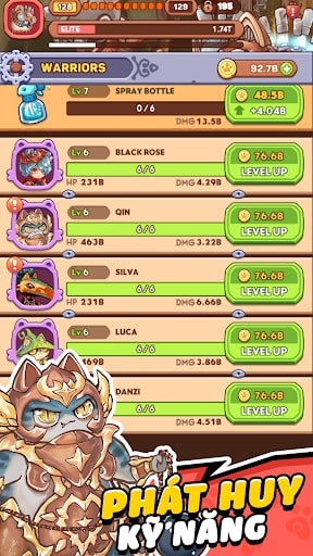 Meow Meow Warriors MOD APK