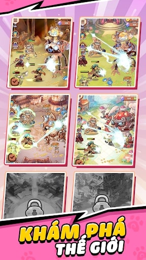 Download Meow Meow Warriors at ApkUnlimit