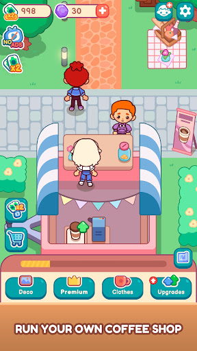 Tải My Sweet Coffee Shop MOD APK