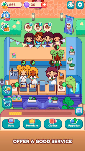 My Sweet Coffee Shop tại ApkUnlimit