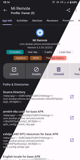 App Manager | F-Droid - Free and Open Source Android App Repository