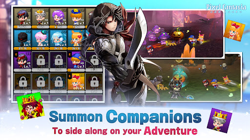 Pixel Fantasia: Idle RPG GAME MOD vô hạn tiền