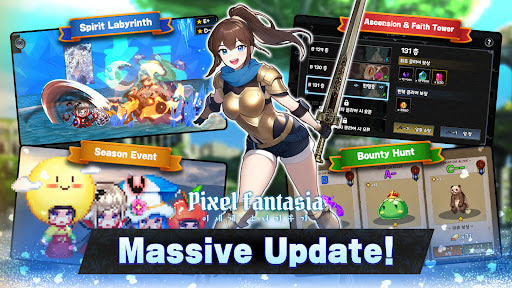 Pixel Fantasia: Idle RPG tại ApkUnlimit