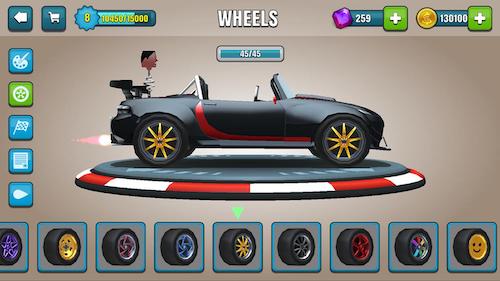 Faily Brakes 2 unlock all