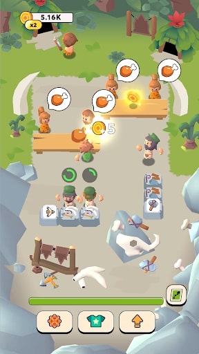 Bản MOD Idle Civilizations - Evolution