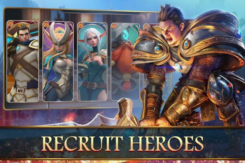Online strategy game Mobile Royale