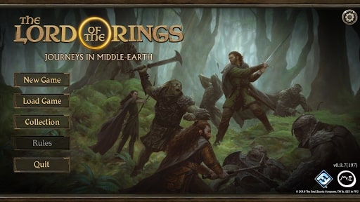 Journeys in Middle-earth trên ApkUnlimit