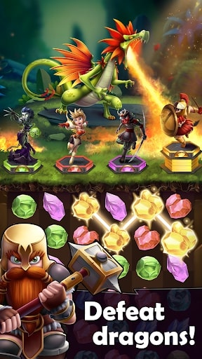 Tải Dragons & Diamonds MOD APK