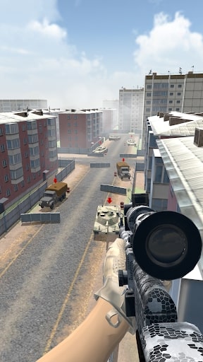 Sniper Siege: Defend & Destroy MOD