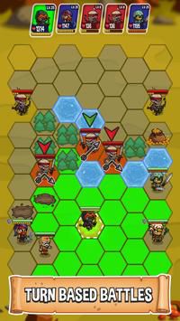 Five Heroes adventure journey