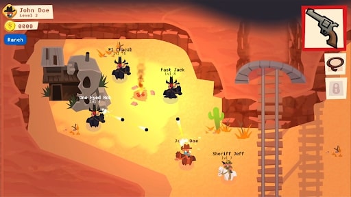 Cowboy Valley Ticket Money MOD