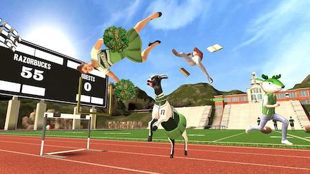 Goat Simulator - Goat experience simulation game