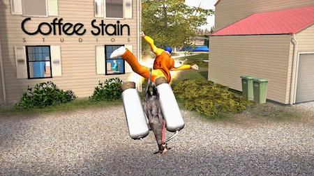 Goat Simulator - An extremely interesting simulation game
