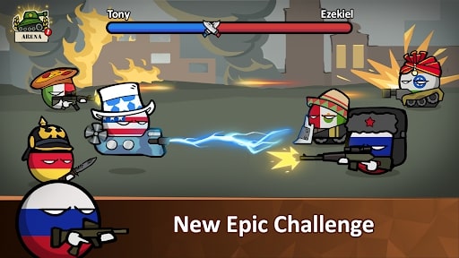 Download Countryballs - Zombie Attack MOD APK