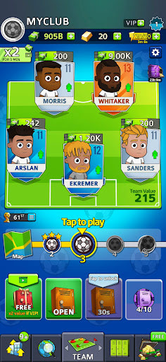 Latest Idle Soccer Story hack version
