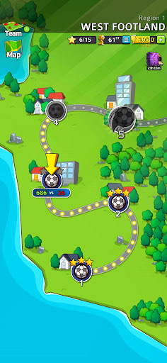 Idle Soccer Story MOD unlimited gold coins