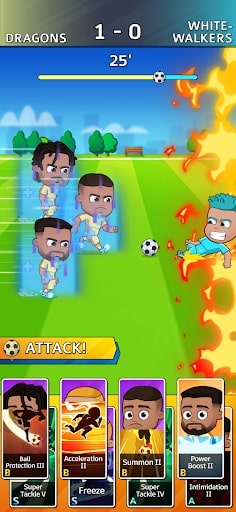 Idle Soccer Story MOD full money
