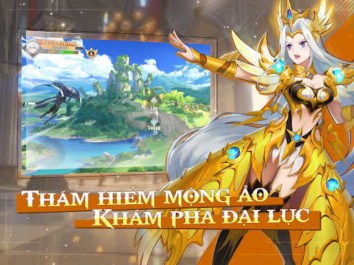Tải Mộng Ảo Đại Lục M APK