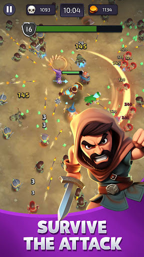Royal Survivor: Heroes Battle MOD Version