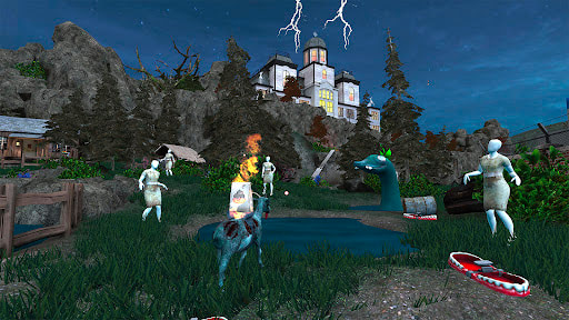 Goat Simulator GoatZ APK game