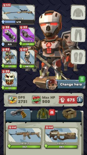 Zombero: Archero Killer god mode mod