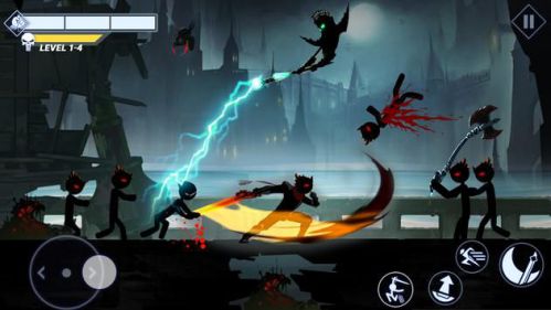 Supreme Stickman Shadow Legends stickman warrior battle