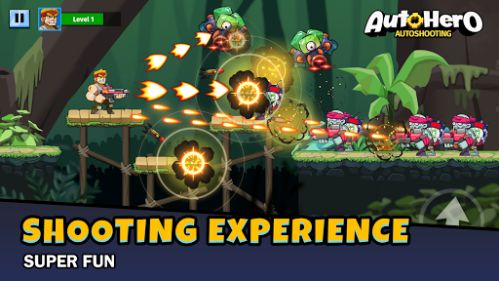 Auto Hero đấu súng kịch tính