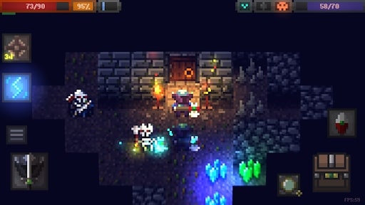 Caves (Roguelike) hack full tiền