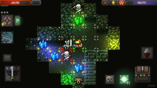 Caves MOD tiền APK