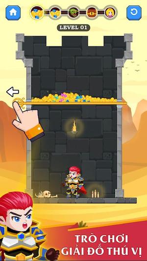 Game giải đố Hero Rescue