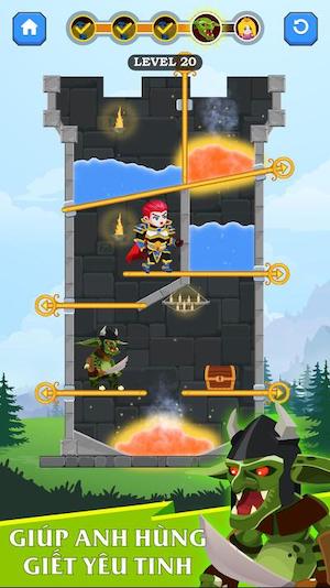 Hero Rescue săn tìm kho báu