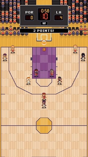Hoop League Tactics MOD APK Free