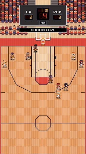 Hoop League Tactics Unlocked MOD