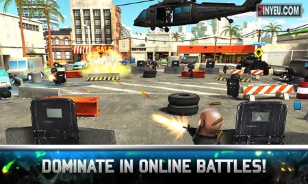experience War Friends game completely for free