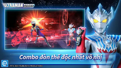 UltramanFighting Heroes tại ApkUnlimit