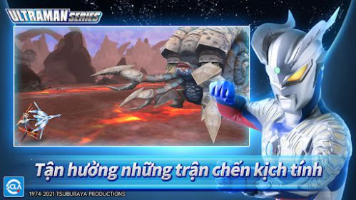 Chiến binh siêu nhân UltramanFighting Heroes