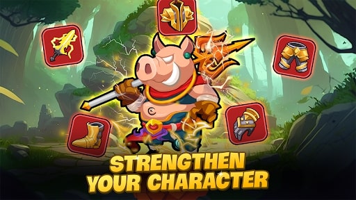 Super Human War at ApkUnlimit