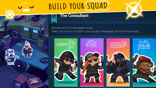 Tải game Rainbow Six: SMOL APK