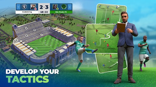 Matchday Football Manager 2023 game