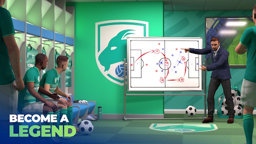 Football strategy game