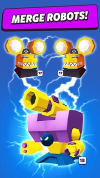 Merge Tower Bots merge robots