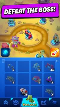 Merge Tower Bots free mod