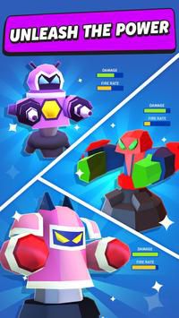 Merge Tower Bots defense