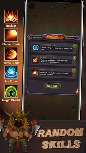 Survival Legends: Random Skill MOD ApkUnlimit