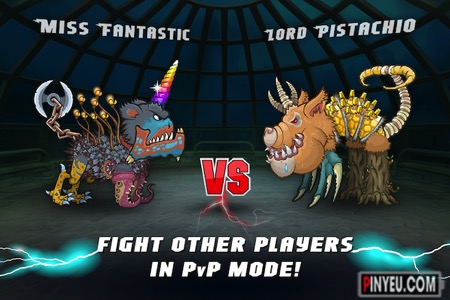 Mutant Fighting Cup 2 for mobile