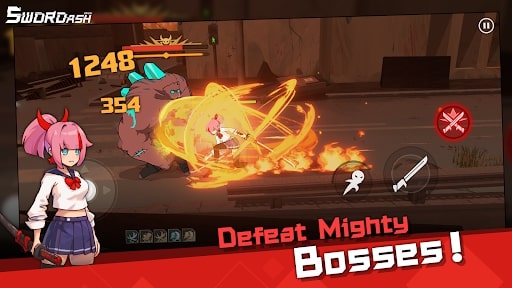 Swordash MOD Menu features