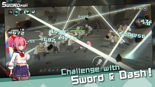 Swordash MOD increased damage