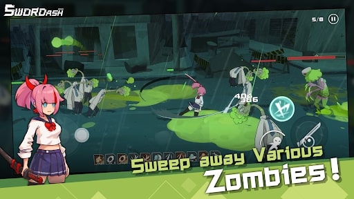 Swordash MOD unlimited money
