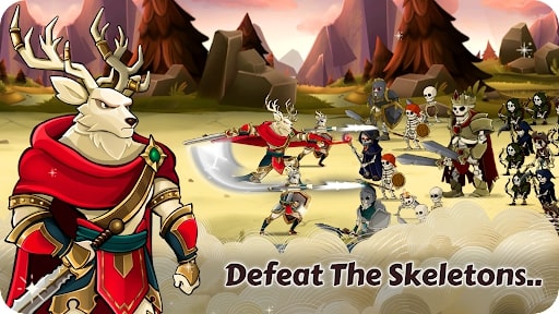 Castle Defense - Idle War APKPURE