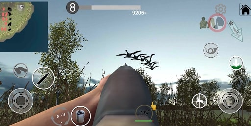 Hunting game